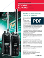 High Power! Digital Capability! Power To Go Anywhere!: VHF and Uhf Transceivers