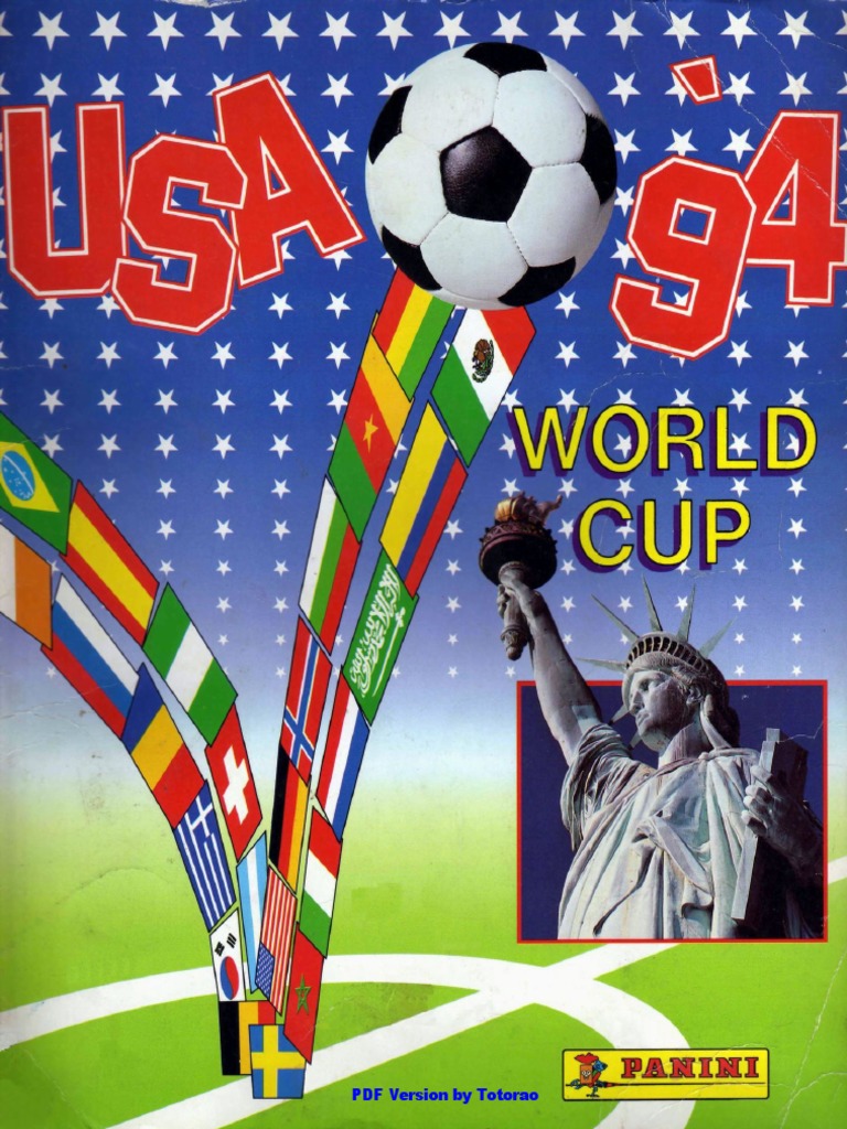 Panini World Cup 1994 | PDF