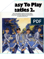 Beatles - It's Easy To Play Beatles. Vol 2 For PVG (Arr. by Daniel Scott) Vol. 02