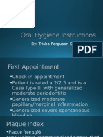 oral hygiene instructionspp