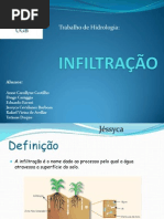 Infiltração - Slides
