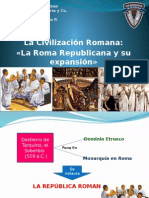 La Civilización Romana - La Roma Republicana