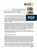 Informe MIR 2014