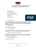 FAQs Querella David Moreno Pingarron