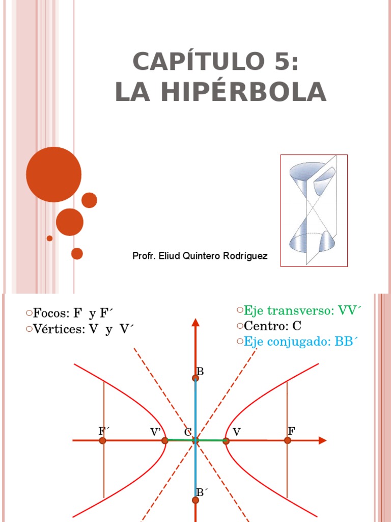 Propiedades y Ecuaciones de la Hipérbola | PDF | Ciencia y matemáticas