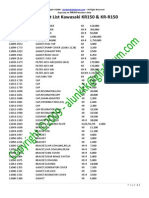 Sparepart List Kawasaki By-Alunkkk