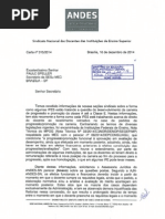 Carta Andes Contra Nt 33-2014