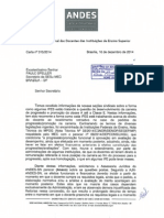 Carta Andes Contra Nt 33-2014
