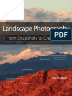Landscape Photography - From Snapshots To Great Shots