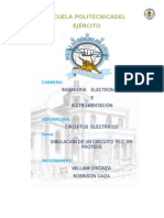 Circuito RLC en AC