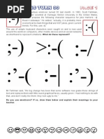 Japanese Emoticons Guide | PDF | Nature