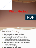 Relative Dating Principles