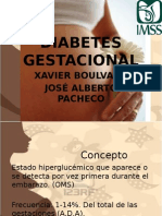 Diabetes gestacioal