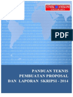 Panduan Teknis Pembuatan Proposal Dan Laporan Skripsi Ver 6.2 Komplit