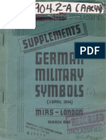 Supplements German Military Symbols