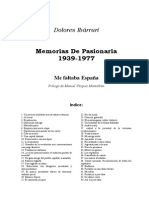 Ibarruri Dolores Me Faltaba Espana 1984 PDF