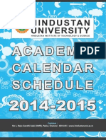 Academic Calendar 2014-15-15