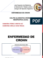 Enf Crohn y Cuci