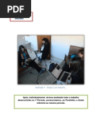 Ilustração 1 - Grupo 2, Em Trabalho...