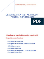 Instalatii pentru Constructii