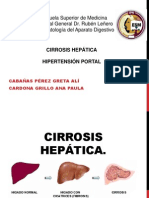 Cirrosis e Hipertensión Portal
