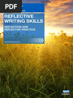 Reflection and Reflective Practice