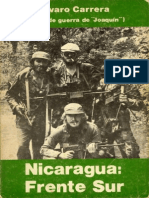 Nicaragua Frente Sur - Alvaro Carrera PDF