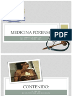 Generalidades de la Medicina Forense en Nicaragua