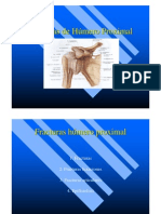 Fracturas de Humero Proximal