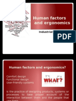 Human Factors and Ergonomics: Industrial Engineering