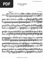 Download HaydnPianoConcertoDmajorbyEssenceHalesSN255050444 doc pdf