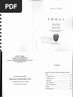 Platon Timaj | PDF