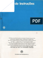 Manual Fusca 84-86