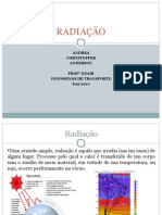 RADIAÇÃOII