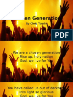 Chosen Generation: by Chris Tomlin