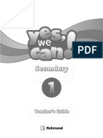 Yes We Can Secondary 1 Teachers Guide