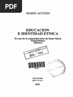 Educacion e Identidad Etnica (93)
