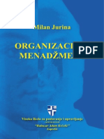 Organizacija I Menadzment