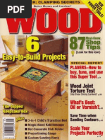 Wood Magazine - 3 in One Bed For All Ages Part 1