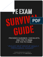 The PE Exam Survival Guide