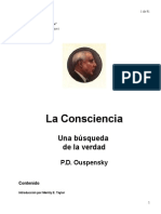 Ouspensky - La Consciencia