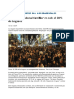 Modelo tradicional familiar en solo el 28% de hogares | Noticias Uruguay y el Mundo actualizadas - Diario EL PAIS Uruguay