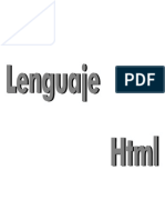 22484816 Lenguaje HTML