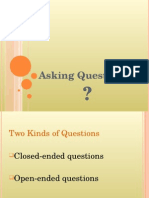 How to Ask Effective Questions