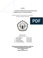 Laporan Perencanaan Ruangan: Perencanaan Tenaga Kerja (SDM) Di Bangsal Dahlia 1 Rsup DR Sardjito