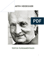 Heidegger, Martin - Textos Fundamentales