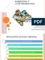 Plan de Marketing y Programa Promocional Chiapas