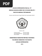 Download ASUHAN KEPERAWATAN PADA Ny R DENGAN DIAGNOSA MEDIS DM II  by vinda astri permatasari SN255056687 doc pdf