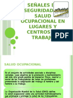 SeÃ Ales de Seguridad en Salud Ocupacional en Lugares Lunes