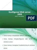 Lab 8 Konfigurasi Web Server Di Windows 2008